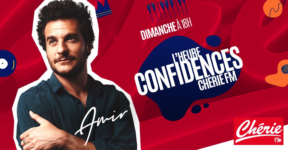 Lheure Confidences Ch Rie Fm Avec Amir Ch Rie Fm