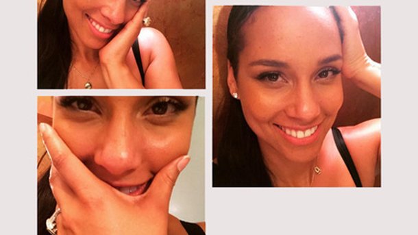 Alicia Keys: sublime au naturel!