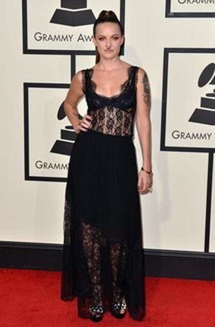 Tove Lo lors des Grammy Awards 2016
