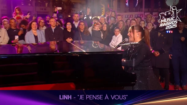 Linh livre une prestation émouvante sur "Je pense à vous"