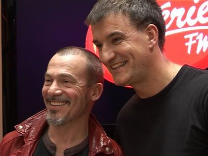 Florent Pagny invité de la Matinale sur Chérie FM (photo 10/20) 