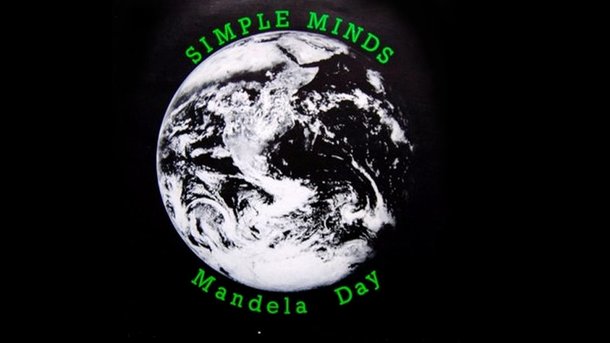 Le collector du Club Chérie : "Mandela Day" Simple Minds