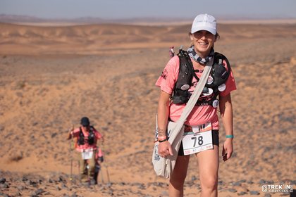 Trek'In Gazelle 2022: 1ere Session
