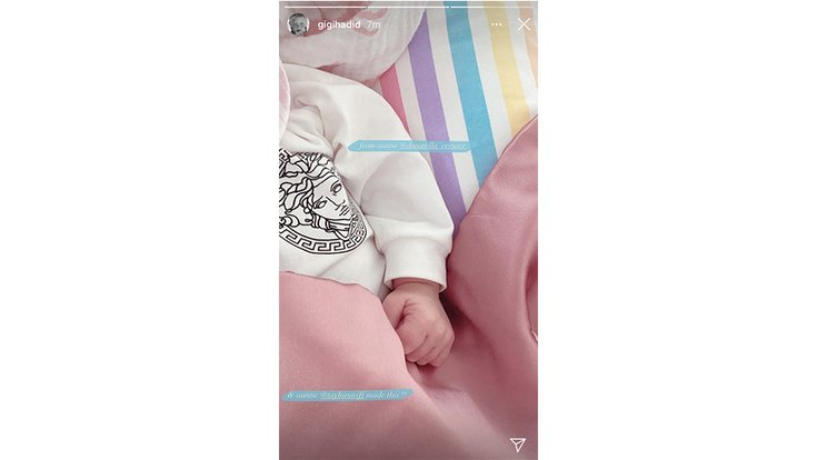 Gigi Hadid en story !