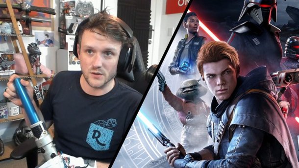 Star Wars Jedi Fallen Order : jouer avec un vrai sabre laser et un gant, c’est possible ! La preuve en vidéo