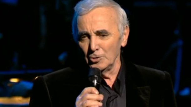 Charles Aznavour - Que C'est Triste Venise