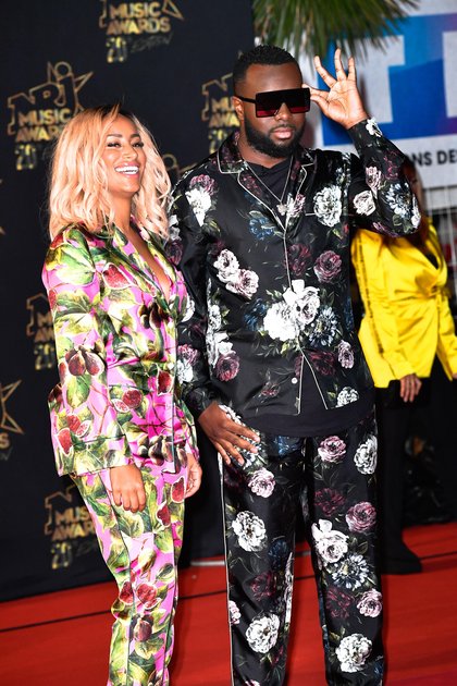 Maître Gims et sa femme DemDem - NRJ Music Awards 20th Edition