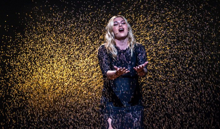 Louane, concours de l'Eurovision mai 2025