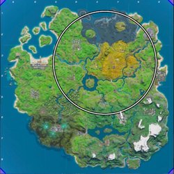 La nouvelle carte de Fortnite
