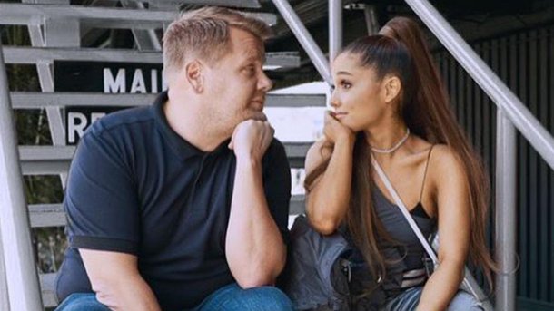 Ariana Grande s’éclate avec James Corden dans le Carpool Karaoké