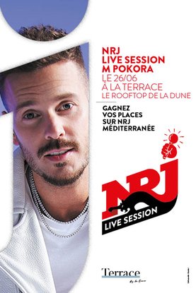 NRJ Live Session M Pokora - Montpellier