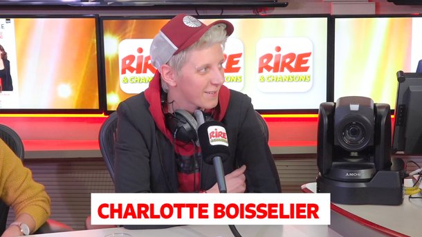 Le billet  de Charlotte Boisselier face à Isabelle Gélinas, Stéphane de Groodt, et Ivan Calbérac sur Rire & Chansons