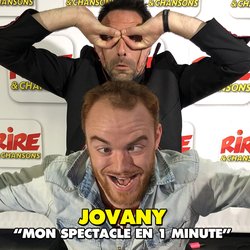 Jovany - invité de 18h -  mon spectacle en 1 minute - Rire & Chansons