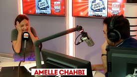 Amelle Chahbi est venue avec Tata Zouzou