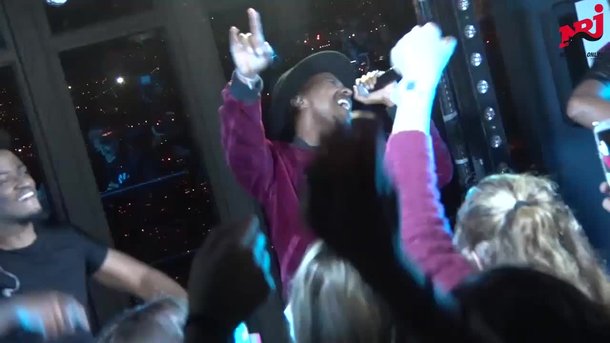 Soprano : toutes les images de sa NRJ Live Session en haut de la tour Montparnasse!