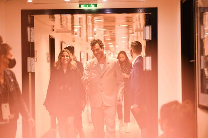 Amir - Backstage des NRJ Music Awards 2021