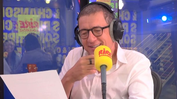 Dany Boon fait "La cigale et la fourmi", avec la voix d'Olaf (qu'il fait au cinéma)  - l'Afterwork du Rire