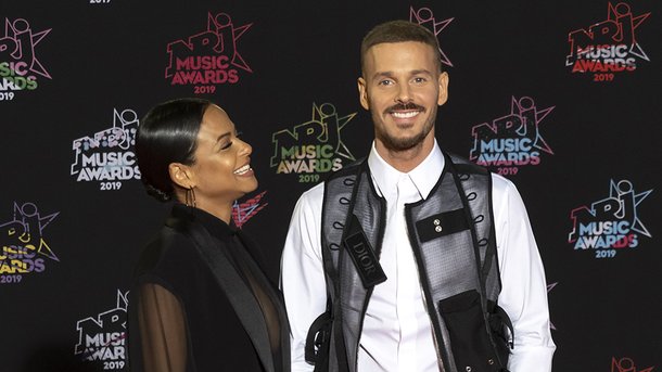 M. Pokora et Christina Milian à Paris: leur première photo de famille pendant leurs vacances