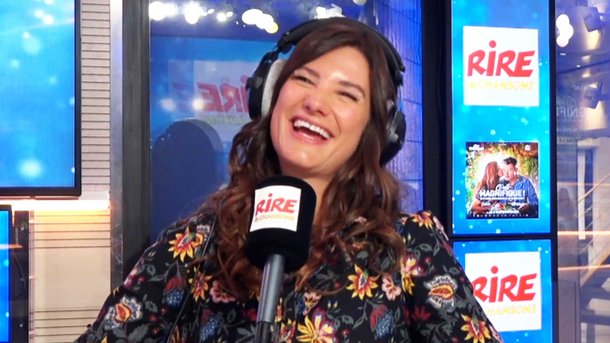 Alice Pol a passé toute une journée déguisée ... en coquelicot !