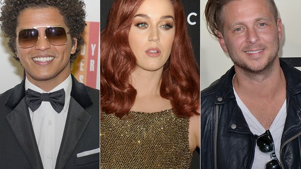 Bruno Mars : Katy Perry et OneRepublic aussi attendaient son nouveau hit!
