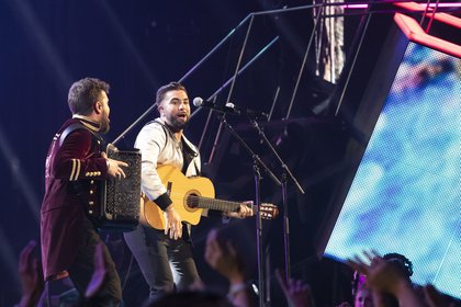 Claudio Capéo et Kendji Girac - Cérémonie NRJ Music Awards 2019