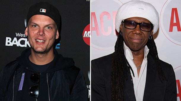 Avicii vient en aide à Nile Rodgers pour son album «Chic»