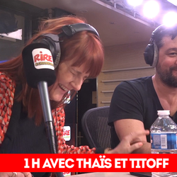 la bio express sonore - 1 heure avec Thaïs et Titoff sur Rire & Chansons - photo