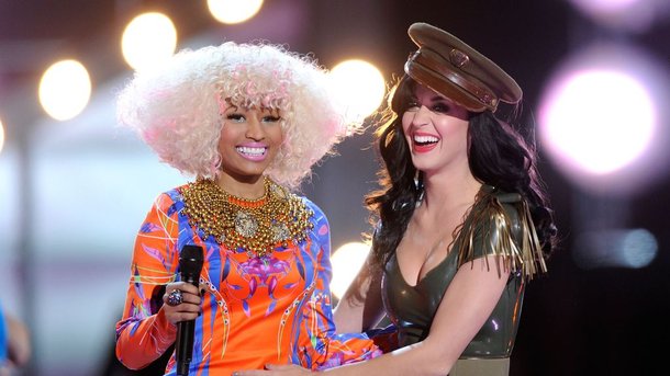 Nicki Minaj a-t-elle sauvé l'album "Witness" de Katy Perry?