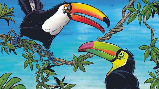 Jeu - Les OIseaux en bande dessinée - Tome 3 - La BD à gagner