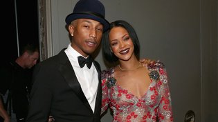 Rihanna et Pharrell Williams