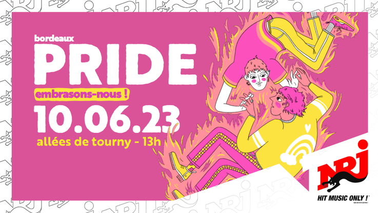La Marche des fiertés de Bordeaux 2023