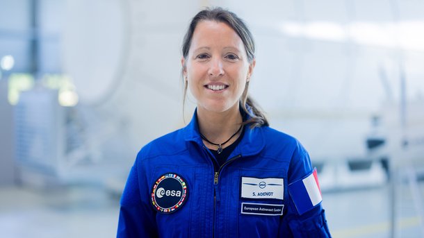 Les infos du Réveil Chérie : l'astronaute française Sophie Adenot partira dans l’espace avec une peluche à bord de la fusée