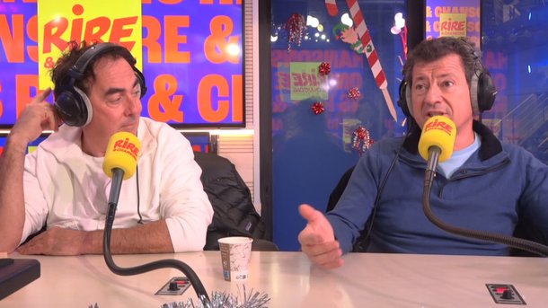 Les Chevaliers du Fiel - L'incroyable histoire autour de la grand-mère de Francis Ginibre qui prouve que Francis et Eric devaient se rencontrer - l'Afterwork du Rire