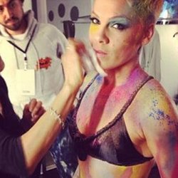 Backstage des AMA