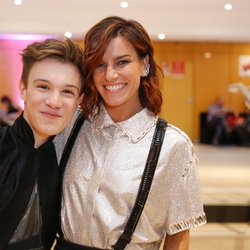 Lenni-Kim et Fauve Hautot - NRJ Music Awards 2017