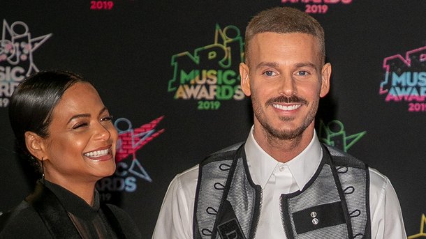 M. Pokora épuisé par son nouveau rôle de papa!