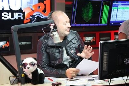 Vendredi 25 Octobre avec l'équipe du film "Fonzy"