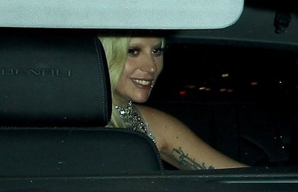 Lady Gaga et Taylor Kinney sortent au restaurant à Hollywood