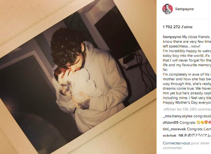 Liam Payne papa