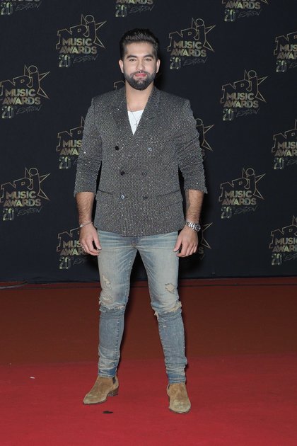 Kendji Girac - NRJ Music Awards 20th Edition