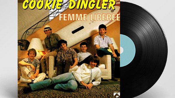 100% Vinyle : Femme Libérée - Cookie Dingler