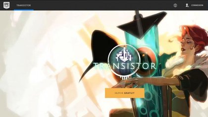 Transistor gratuit sur l'Epic Games Store