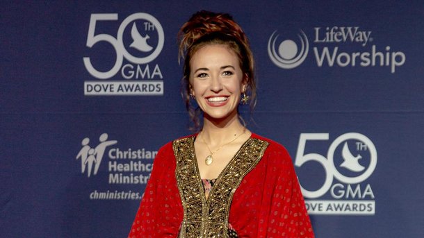Comment Lauren Daigle s'est retrouvé à chanter sur la bande-son de Blade Runner 2049