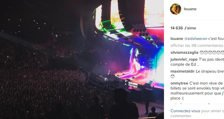 Insta Louane