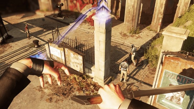 jeux video dishonored 2
