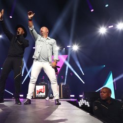 Soprano et Cauet - NRJ Music Tour de Paris 2021