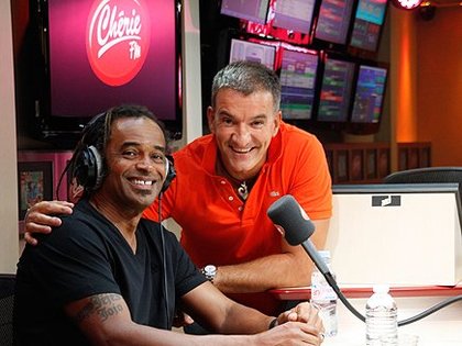 Yannick Noah La Matinale Chérie FM