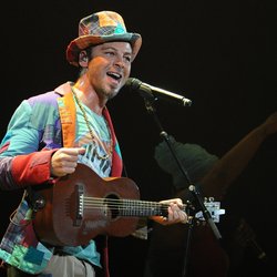 Christophe Maé, en tournée pour « On trace la route » (2010)