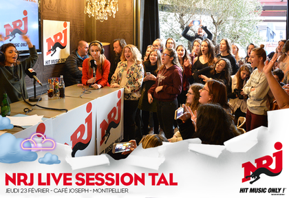 Tal au NRJ Live Session de Montpellier