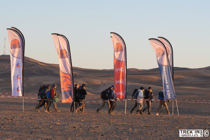 Trek'In Gazelle 2021: Equipe 87 - Etape 3